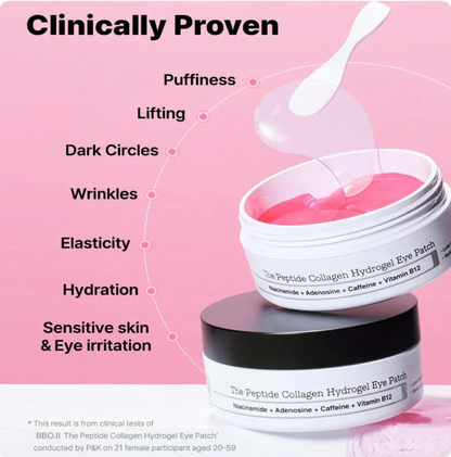 Collagen Peptide Hydrogel Eye Patches